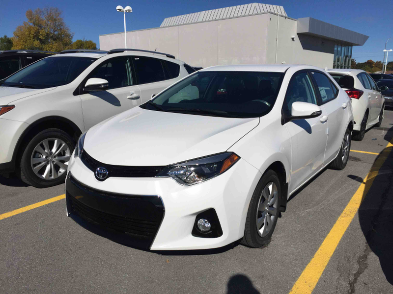 Illustration for article titled 2016 Toyota Corolla S: The OppositelockReview